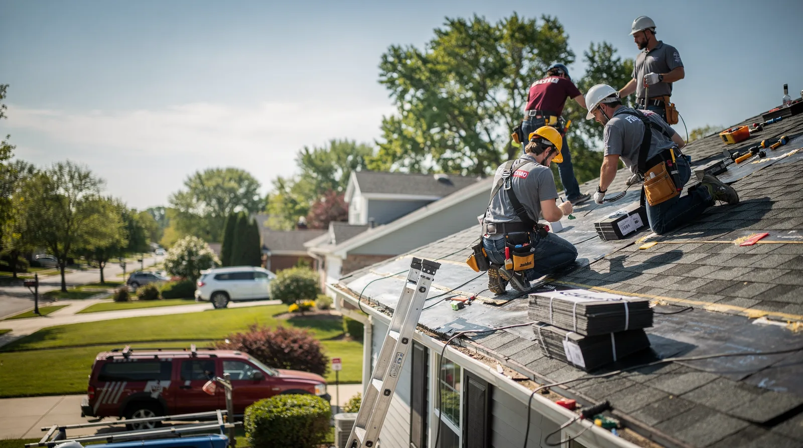 Roof Repair in Hysham, MT around you